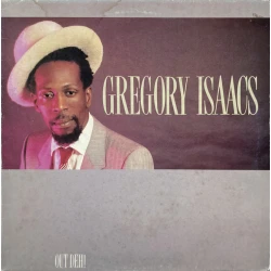 Gregory Isaacs - Out Deh!, LP