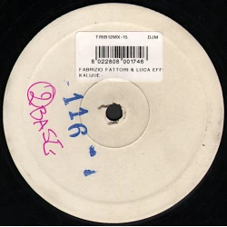 Fabrizio Fattori & Luca Effe - Kalijue, 12"