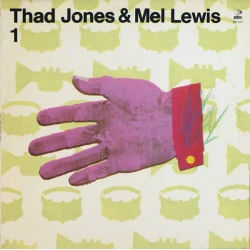 Thad Jones & Mel Lewis - Thad Jones & Mel Lewis 1, LP, Reissue