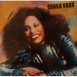 Chaka Khan - What Cha' Gonna Do For Me, LP