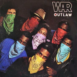 War - Outlaw, LP