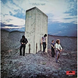 The Who - Who's Next, LP, Misprint, Reissue
