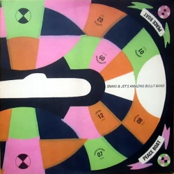 Snake & Jet's Amazing Bullit Band - Peace Boat, LP
