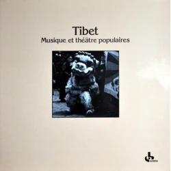 Georges Luneau - Tibet (Musique Et Théâtre Populaires), LP, Reissue