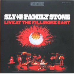 Sly And The Family Stone - Live At The Fillmore East, 2xLP