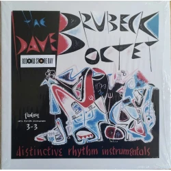 The Dave Brubeck Octet - Distinctive Rhythm Instrumentals, 10", Reissue