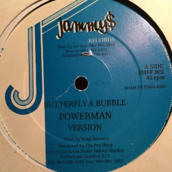 Powerman - Butterfly & Bubble, 12"