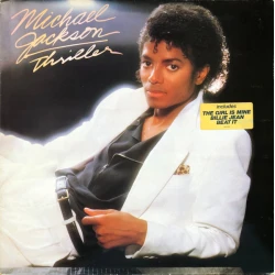 Michael Jackson - Thriller, LP