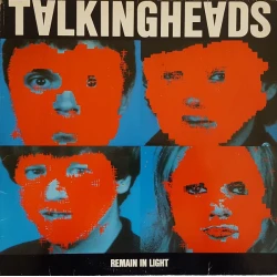 Talking Heads - Remain In Light, LP, Reissue