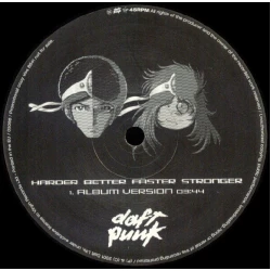 Daft Punk - Harder Better Faster Stronger, 12", Promo