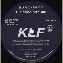KLF - The Dogg Bite Mix, 12"