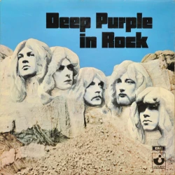 Deep Purple - Deep Purple In Rock, LP, Repress