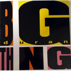 Duran Duran - Big Thing, LP