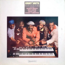 Jimmy Smith - Off The Top, LP