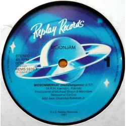 Moonjam - Midsommernat (Hedebølgemix), 12"