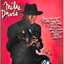 Miles Davis - You're Under Arrest, LP