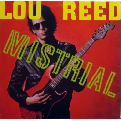 Lou Reed - Mistrial, LP