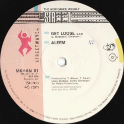 Aleem - Get Loose, 12"