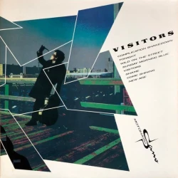 Motoharu Sano = 佐野元春 - Visitors, LP