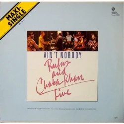 Rufus & Chaka Khan - Ain't Nobody, 12"