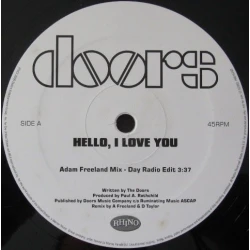 Doors - Hello, I Love You (Adam Freeland Remix), 12", Promo