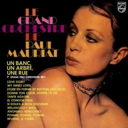Le Grand Orchestre De Paul Mauriat - Un Banc, Un Arbre, Une Rue, LP