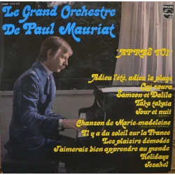 Le Grand Orchestre De Paul Mauriat - Après Toi, LP