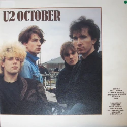 U2 - October, LP