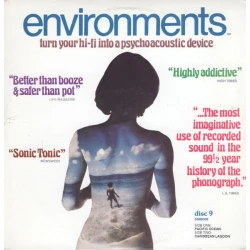No Artist - Environments 9 Caribbean Lagoon / Pacific Ocean, LP