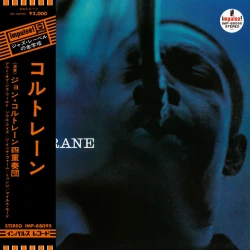 The John Coltrane Quartet - Coltrane, LP, Reissue