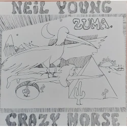 Neil Young With Crazy Horse - Zuma, LP, Reissue