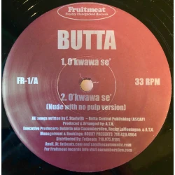 Butta - O'kwawa Se' / Jimmy's Tune, 12"