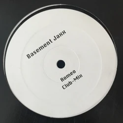 Basement Jaxx - Romeo, 12", Single Sided, Promo