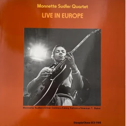 Monnette Sudler Quartet - Live In Europe, LP
