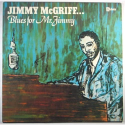 Jimmy McGriff - Blues For Mr. Jimmy, LP, Reissue
