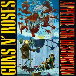 Guns N' Roses - Appetite For Destruction, LP