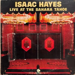 Isaac Hayes - Live At The Sahara Tahoe, 2xLP, Repress