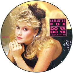 Samantha Fox - Do Ya Do Ya (Wanna Please Me), 12"