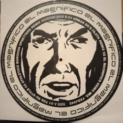 El Magnifico - Tha Nu Style, 12", Promo