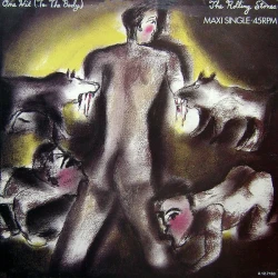 The Rolling Stones - One Hit (To The Body), 12"