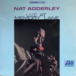 Nat Adderley - Live At Memory Lane, LP
