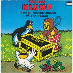Rasmus Klump - Træffer Mutter Ansjos / På Skattejagt, LP
