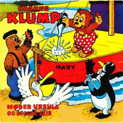 Rasmus Klump - Rasmus Klump Møder Ursula Og Bygger Skib , LP