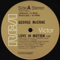 George McCrae - Love In Motion, 12"