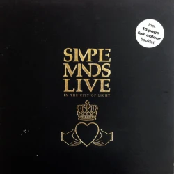Simple Minds - Live In The City Of Light, 2xLP