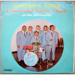 Harmony Kings - Commercial Square Dance And Other Party Favourites, LP