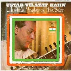 Ustad Vilayat Khan - India's Master Of The Sitar, LP