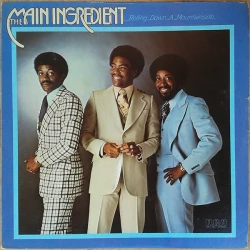 The Main Ingredient - Rolling Down A Mountainside, LP