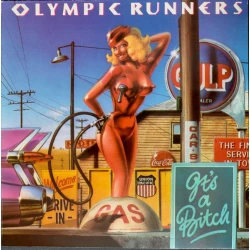 Olympic Runners - It's A Bitch, LP