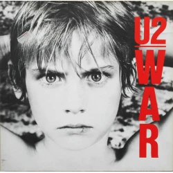 U2 - War, LP, Repress